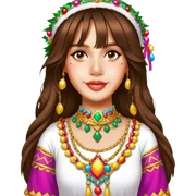 Colorful Parade Participant sticker