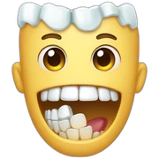 broke teeth sticker