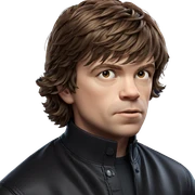 brown-haired boy portrait close-up sticker