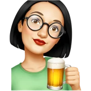 Cerveza Drinker sticker