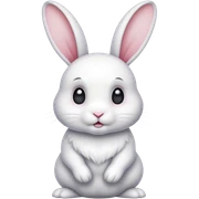 rabbit sticker