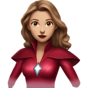scarlet witch  sticker