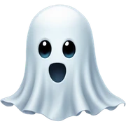 Ghost sticker