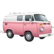 Gingham Van sticker