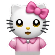 hello kitty sticker