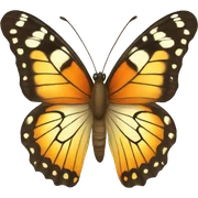 butterfly sticker