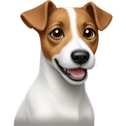 Jack Russell terrier  sticker