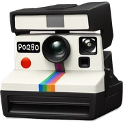 Polaroid Camera  sticker
