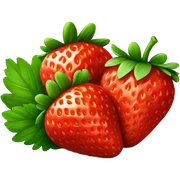 Strawberries sticker