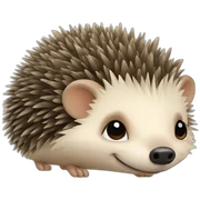 Hedgehog sticker