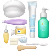skin care Kit sticker