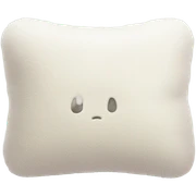 Pillow sticker
