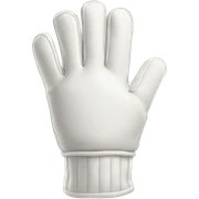 Glove sticker