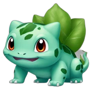 Bulbasaur sticker