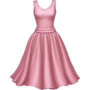 Dress sticker