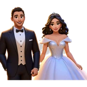 elegant night at the castle sticker
