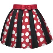 minnie mouse skirt sticker