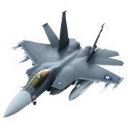 F-15 Eagle sticker