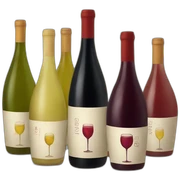 wine festival sticker