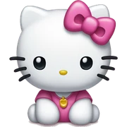 Hello kitty sticker