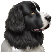 Landseer Newfoundland sticker