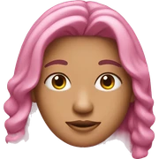 pink  sticker