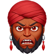 👳🏽‍♂️👹 sticker