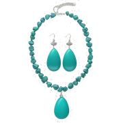 Western teal jewelry  sticker