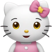 hello kitty sticker