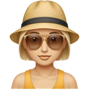 Beach sticker