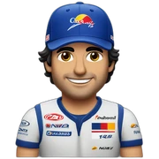 Carlos sainz sticker