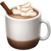 Hot coco sticker