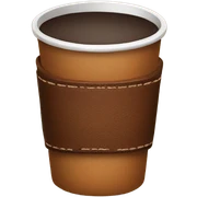 Brown aesthetic  sticker