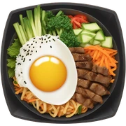 bibimbap sticker