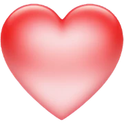 Heart sticker