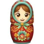 matryoshka sticker
