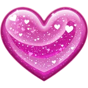 Love sparkling  sticker