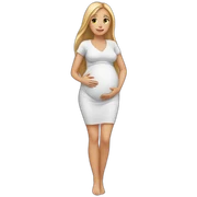 pregnancy view sticker