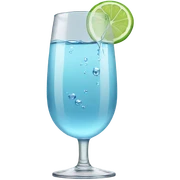 Glass of f water sticker