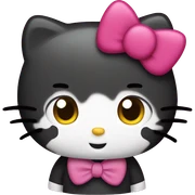 hello kitty sticker