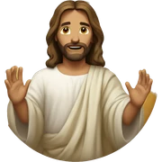 Jesus Christ  sticker