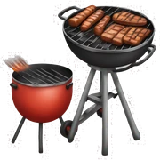 barbecue sticker