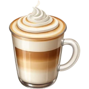 latte sticker