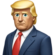 Super-Trump sticker