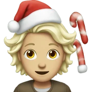 Christmas sticker