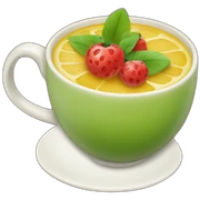 thé aux fruits sticker