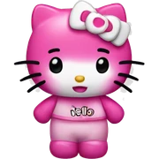 Hello kitty sticker