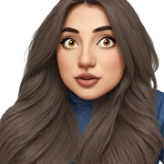 realistic portrait of girl sticker