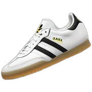Adidas samba shoes sticker