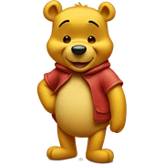 Winnie the Pooh  sticker